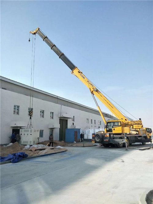 法库县“超载就喊停”—— 吊车的 “重量保镖” 技术