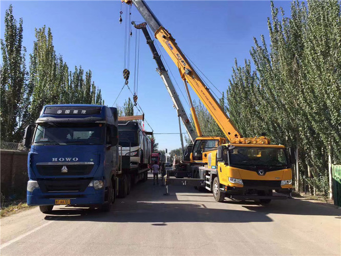 法库县“省油又稳当”—— 吊车的 “智能节能” 技术