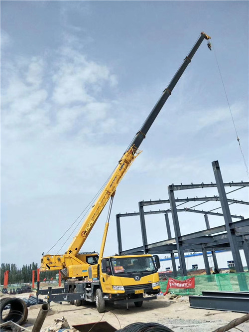 法库县“远程看诊”—— 吊车的 “监控诊断” 技术
